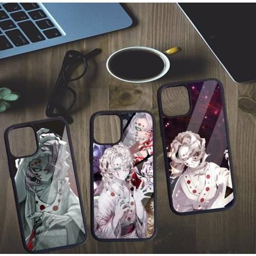 Rui Demon Slayer Kimetsu no Yaiba Phone Case PC for iPhone 11 12 pro XS MAX 8 7 6 6S Plus X 5S SE 2020 XR high quality funda