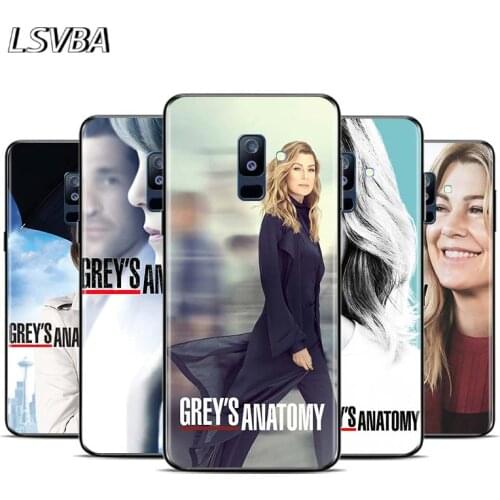 Greys Anatomy For Samsung Galaxy A9 A8S A8 A7 A6S A6 A5 A3 A750 Plus 2018 2017 2016 Star Phone Case