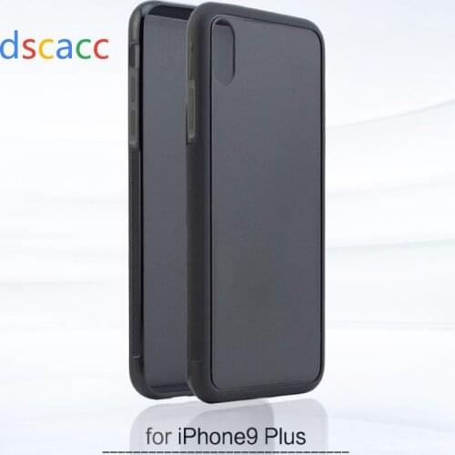 Dscacc Combo TPU PC Sublimation Printing Print Blank Case for iPhone 11 Pro Max X XS Max XR for Samsung Galaxy S10 Plus S10E S10
