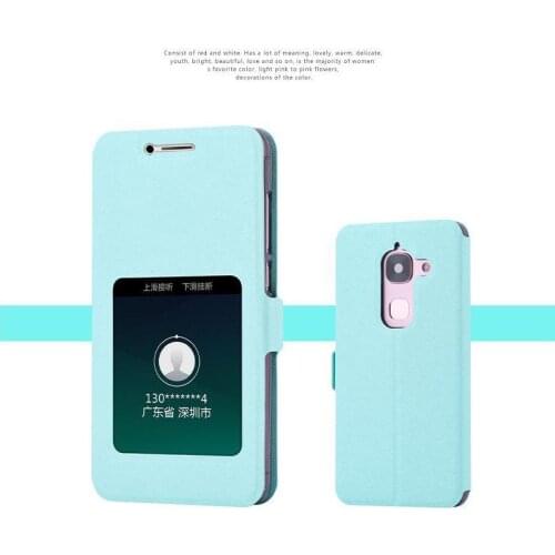 Open Window View Flip Case For Letv Pro 3 LeEco Le Pro 3 X720 5.5" Snapdragon 821 Ultra Thin Leather Cover pro3 X 720 Case