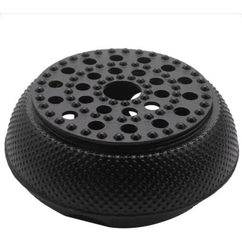 Cast Iron Burning Stove Alcohol Heater Japan Honeycomb Furnace Carbon Charcoal Heating Teapot Copper Base Insulation