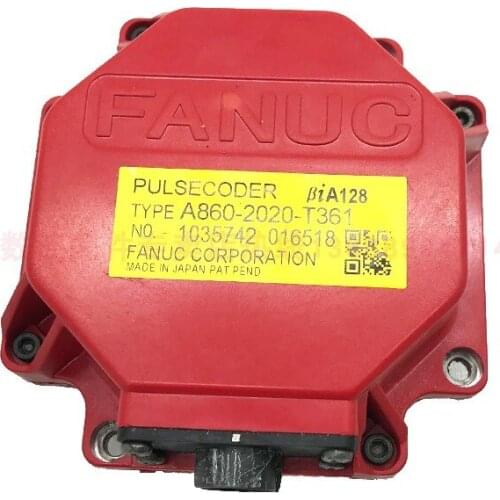 For FANUC encoder A860-2020-T361 A860-2020-T321,95%new