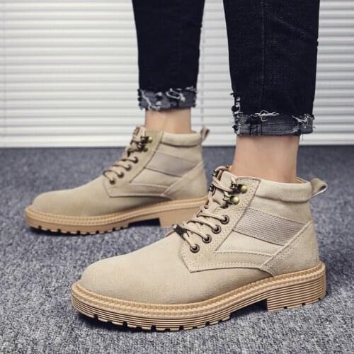 Home sports work hombre zapatos 2020 spring white men sneaker botas casual shoes causal fashion leather man mens boots shoe de
