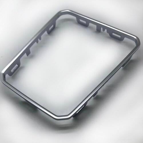 DSG Circle Gear Shift Knob Base Trim Circle Automatic Gear Shift Knob For VW Magotan B8 CC Chrome Frame Left Driven