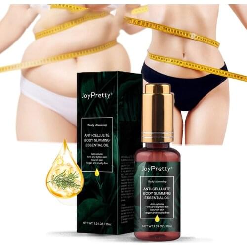 30ML Slimming Lose Weight Essential Oils Thin Leg Waist Effect Fat Burner Anti Cellulite Weight Loss Skin Firming Essence Oil