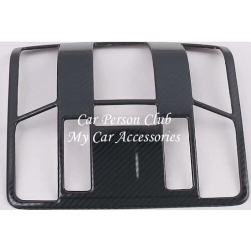 Stainless Steel Interior Accessory For Mitsubishi Eclipse Cross 2019 Car Front Rear Read Light Readlights Lamp Frame Panel Cover