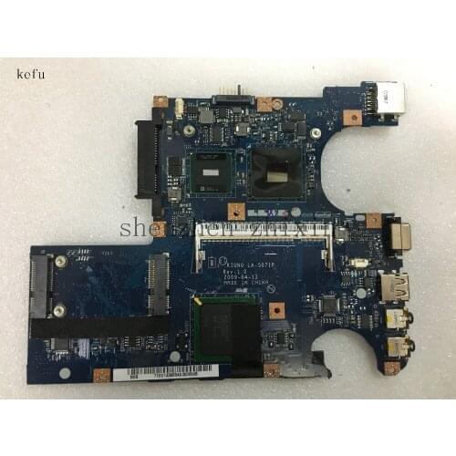KEFU For Lenovo s10 s10-2 Laptop motherboard LA-5071P REV:1.0 Mainboard with CPU test good