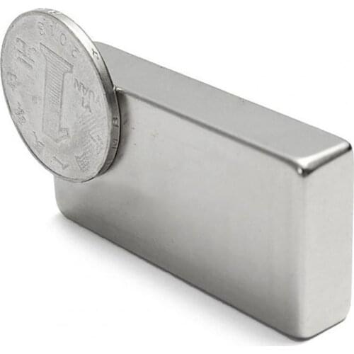 N52 50x25x10mm Cuboid Magnet Block Neodymium Magnet Super Powerful imanes Permanent Magnetic Cuboid Magnet