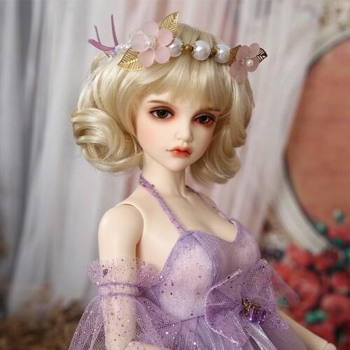 Doll BJD Weigert 1/4 Fashion Toys for Girls Toy Girl Mini Baby Jointed Dolls