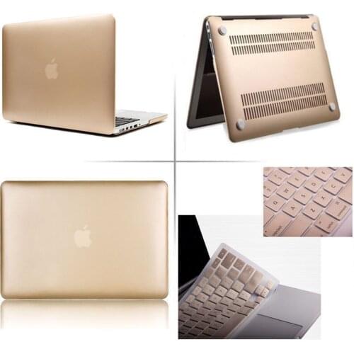 MacCase-2-in-1 Hard Case Cover + Keyboard Cover Compatible with Apple MacBook White Unibody 13" (modelA1342 / Oct 2009 - 2011)