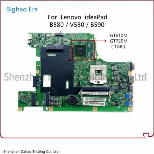 GT610M 1GB For Lenovo B590 B580 V580c laptop motherboard 11273-1 test Mianboard LA58 MB 48.4TE01.011(Support I3 i5 i7 GT610M 1GB