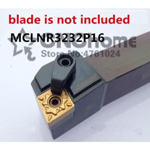 MCLNR3232P16/ MCLNL3232P16 CNC Turning Lathe Tools Lathe Cutting Tools 95 degrees External Turning Tool Holder MCLNL3232P16
