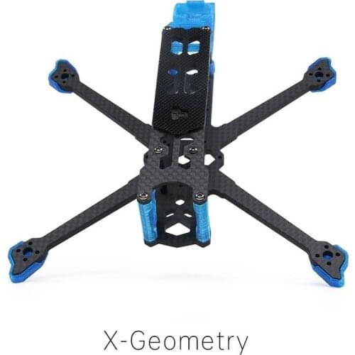 IFlight Chimera4 178mm 4inch Long Range FPV Frame kit with 4mm arm compatible XING 1404 motor/Nazgul 4030 propeller for FPV part