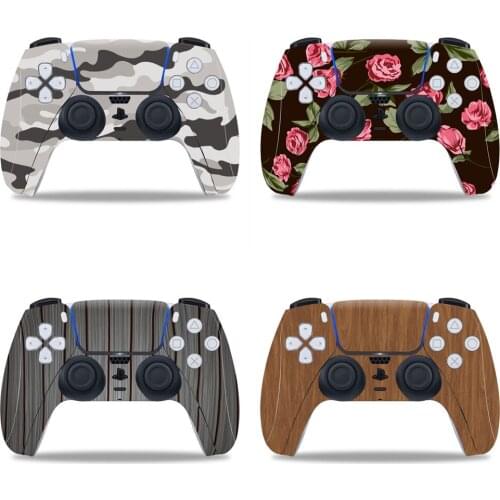 2PCS/Set for PS5 Controller Skin sticker