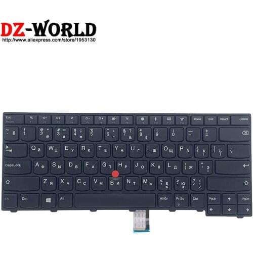 New Original RU Russian Keyboard for Thinkpad L440 L450 L460 T440 T440S T431S T440P T450 T450S T460 L470 Laptop 04Y0885 00HW899
