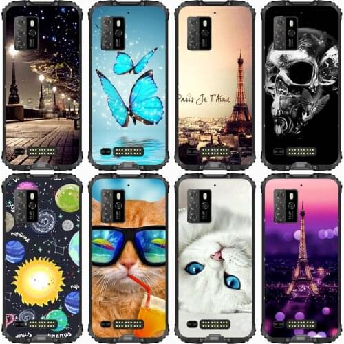 New TPU Silicon Coque Case for OUKITEL WP10 5G Anti Skid Full Protective Cover for Oukitel wp10 5G