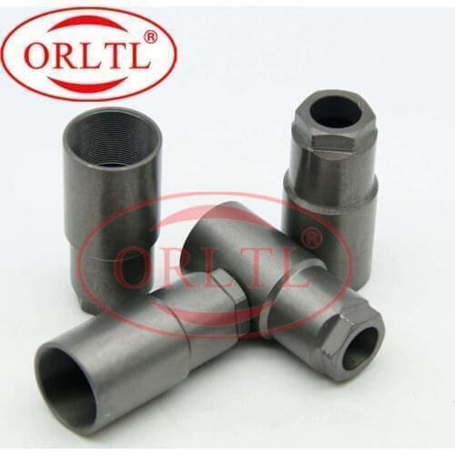 ORLTL 095000-6490 095000-6491 Diesel Injector Nozzle Cap Nut Common Rail Sprayer Nozzle Nut For Denso Injector E1022003 RE529118