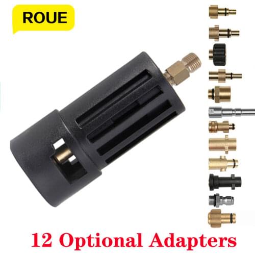 High Pressure Washer Connector Adapter In-line Connectors for Engineering Plastic Material AR/Interskol/Lavor/Bosche/Huter
