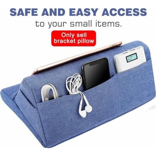 Laptop Holder Tablet Pillow Foam Lapdesk Multifunction Holder Tablet Cooling Cushion Stand Lap For Ipad Stand Pad Rest Lapt J2U9