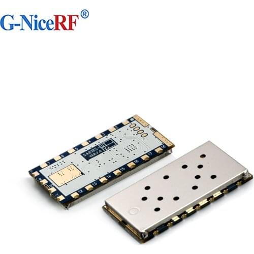 4pcs uhf transmitter module 1W 400MHz to 480MHz SA818-U Half-duplex audio voice module