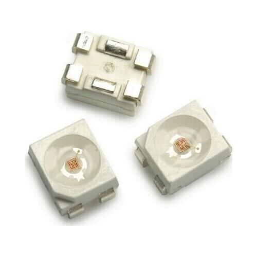 Supply the US Avago Avago 0.5W 3528 ultra bright red legs red taillights