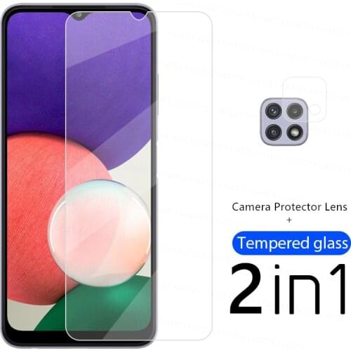 Clear Glass For Samsung Galaxy A22 5G Sreen Protector For Samsung A22 5G Tempered Glass Protective Phone Film For Samsung A22 5G
