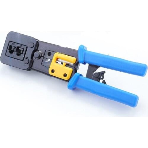 RJ45 Crimper Hand Network Tools Pliers RJ12 Cat5 Cat6 8p8c Cable Stripper Pressing Clamp Tongs Clip Multi Function