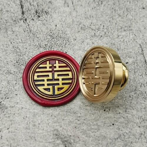 Wedding Wax Seal Stamp blessing letters for Envelope Alphabet Stamps for Boy Girl Wedding Invitation Copper Head Wood Handle