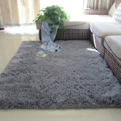 200*300CM 4.5cm thick Anti-slip Large Floor Carpets For Living Room Modern Area Rug For Bedroom Soft Comfortable Rug customized