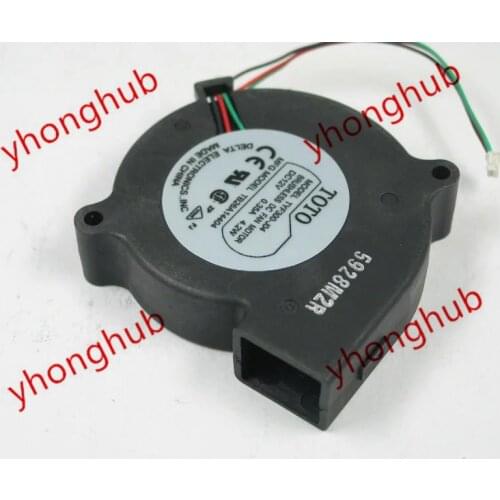 TOTO TYF300-J04 DC 12V 0.35A 3-wire Server Cooling Fan