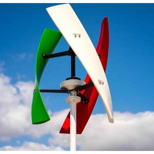 400w 600w 1kw 12v 24v 48v 96v vertical AXIS permanent maglev wind turbine Generator MPPT controller free energy high efficiency