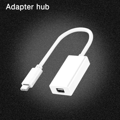 Charger Cable Type-c Thunderbolt 3 USB-C to Thunderbolt 2 charging port adapter hub universal for Phone Chromebook Surface T