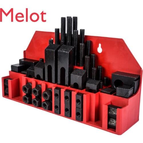 High quality metal fastening milling machine mill in September clamp M12 58 Units Kit vice Holding Tool