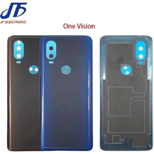 10Pcs For Moto Z3 G9 P30 Play Plus lite Power One macro Zoom Housing Case Back Battery Cover Rear Door Panel Glass Bezel Plate