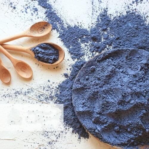 100/250g Organic Blue Butterfly Pea Flower Powder For Natural Food Coloring For Cake, Cookie, Food Dyeing
