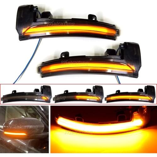 2pcs LED Turn Signal Light For Land Rover LR4 Discovery Range Rover Sport Evoque MK IV 2013-2015 2016 2017 2018 Dynamic Blinker