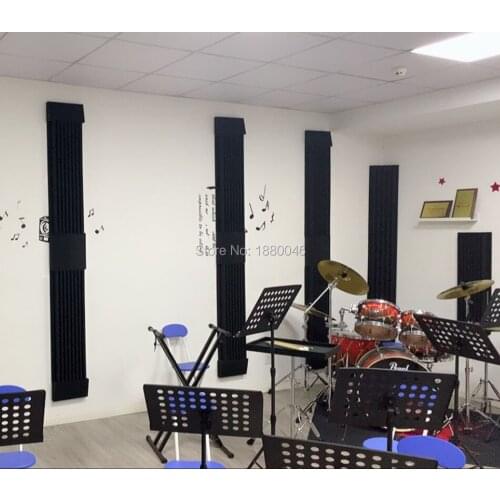 2020 New Coming studio foam Sound absorbing foam combination acoustic foam panels sound proof foam not compressed packaing