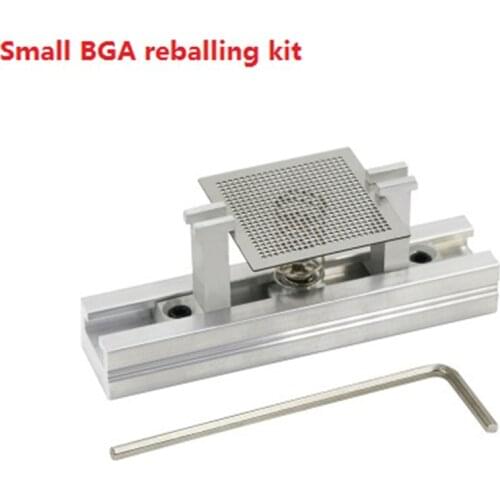 27Pcs/36pcs BGA Stencils Universal Direct Heating Stencil With BGA Reballing Kit For SMT SMD IC Chip Reball Repair Tools