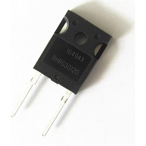 5PCS RHRG1560 RHRG15120 RHRG3060 RHRG30120 RHRG5060 RHRG75120 RHRP860 RHRP1560 RHRP3060 RHRP8120 RHRP15120 RHRP30120 TO-220-2