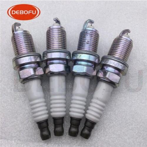 6pcs/lot ZFR6FGP 7100 Iridium Spark Plug for B-M-W D-odge F-ord M-azda