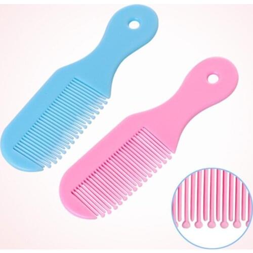6PCS Baby Care Kit Newborn Nail Trimmer Hair Brush Thermometer Grooming Comb Infant Tool Set Kids V9E7