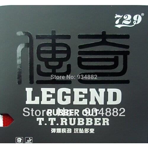 729 LEGEND Pips-out Table Tennis Rubber Ping Pong Pimples Out With Sponge Tenis De Mesa