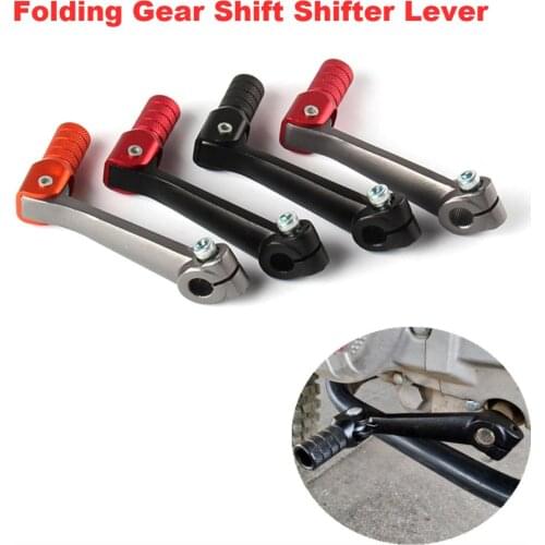 Aluminum Folding Gear Shift Lever Fit Kayo T2 T4 T6 BSE 189 J1 J2 250cc Dirt Bike Motocross