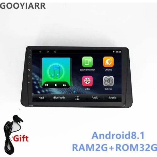 2din 10inches Car Android10 stereo radio for Nissan Kicks 2016 2017 2018 gps multimedia player with BT wifi vedio FM navigation