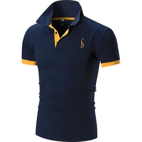 BAIJOE Mens Polos