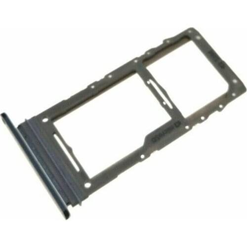 White/Grey/Black/Blue Color Single SIM Card And MicroSD Memory Card Tray Holder For Samsung Galaxy Note 10 Plus SM-N975