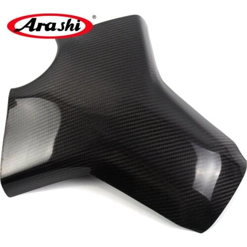 Arashi For YAMAHA FZ09 2014-2016 Carbon Fiber Tank Cover Case Fuel Protectors FZ-09 FZ 09 2014 2015 2016 Motorcycle Accessories