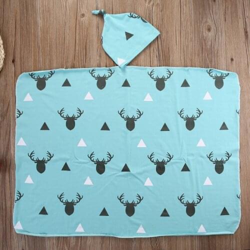 Citgeett Baby Cotton Blankets