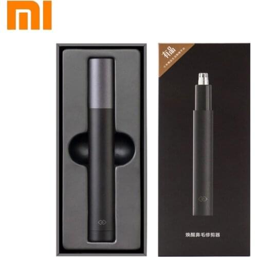 Xiaomi mijia Electric Mini Nose hair trimmer HN1 Portable Ear Nose Hair Shaver Clipper Waterproof Safe Cleaner Tool