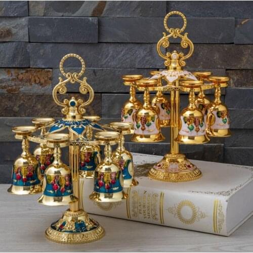 Fairyland Knight Flat Flasks Metal China
